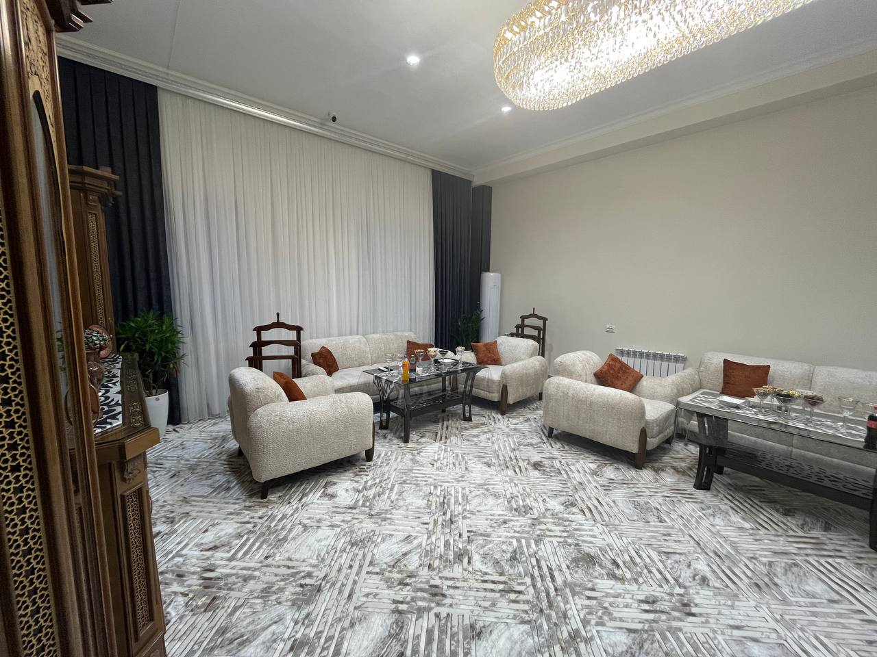 VIP-зал Hazarasp vokzali