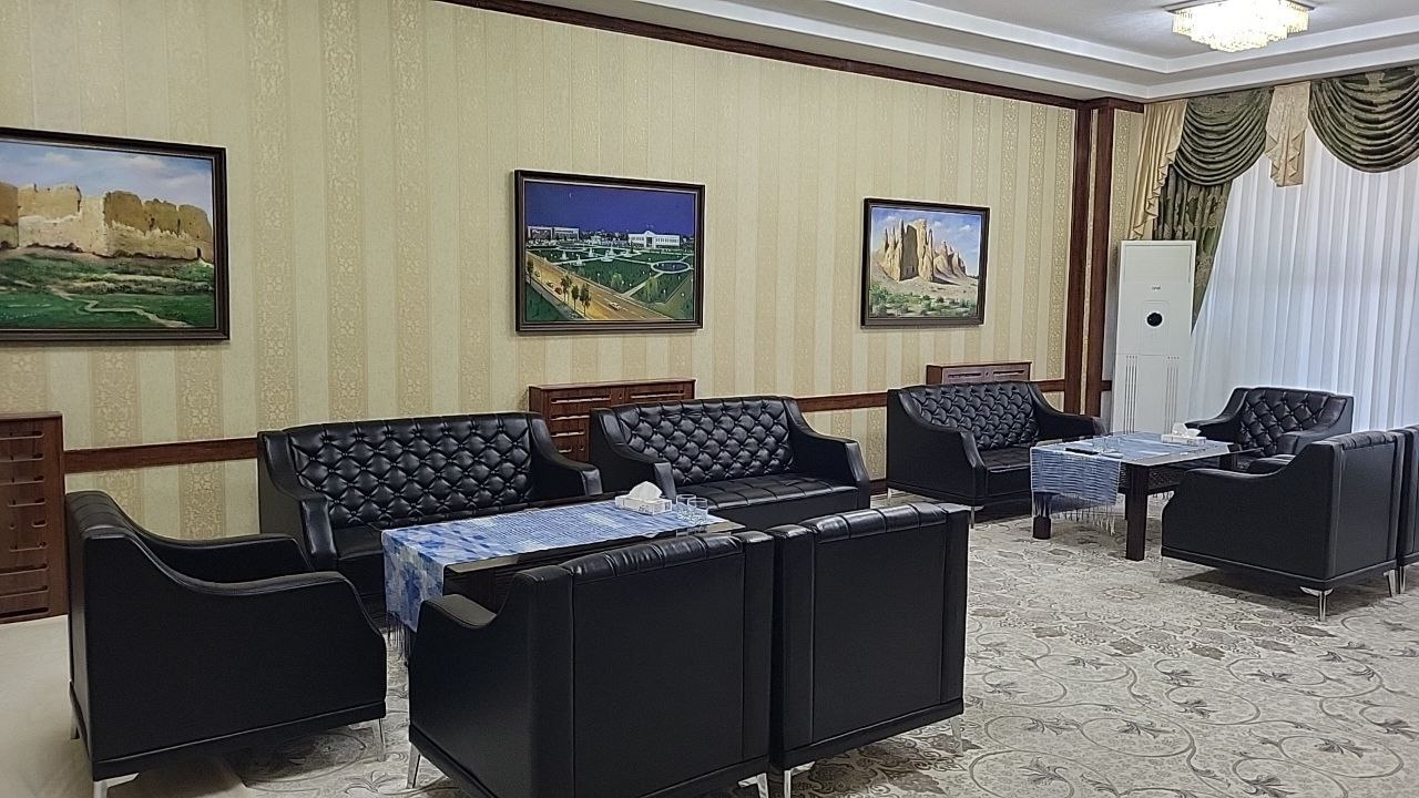 VIP-зал Nukus vokzal