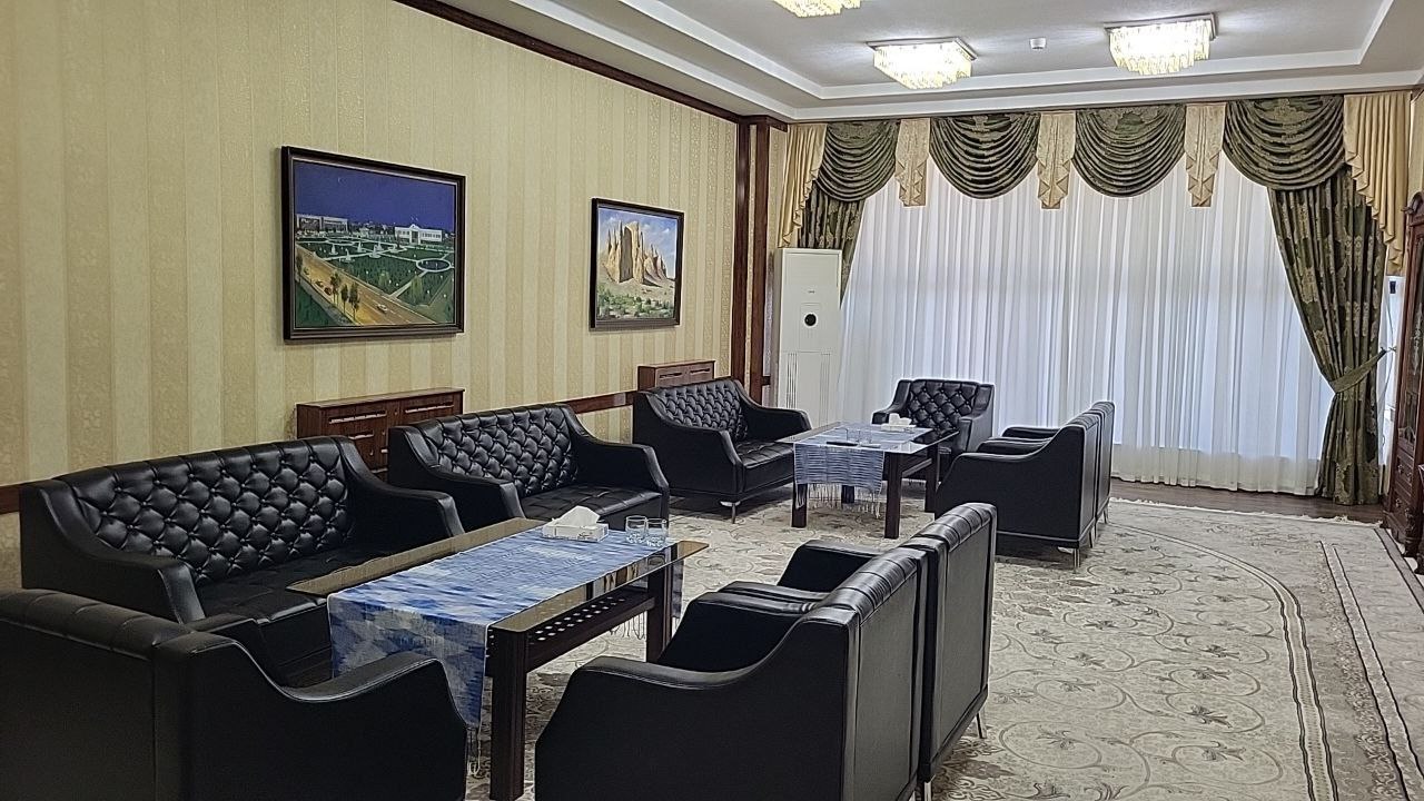 VIP-зал Nukus vokzal
