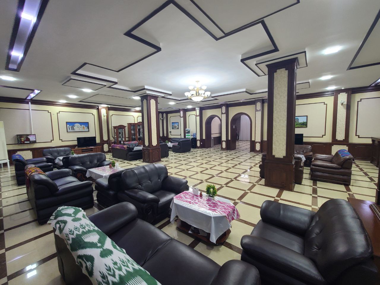 VIP-зал Qarshi vokzal