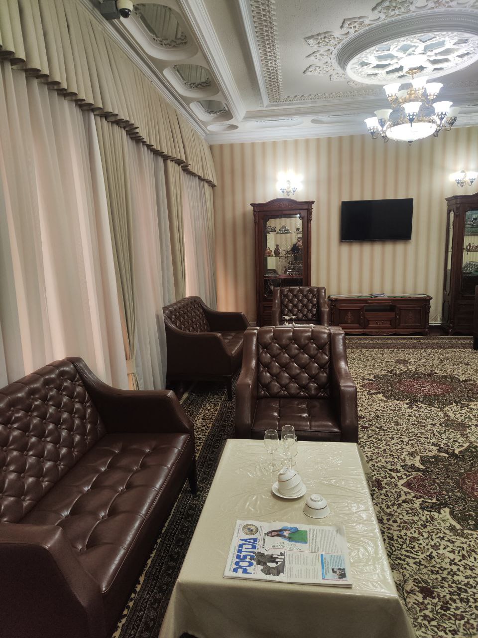 VIP-зал Qo'qon vokzal