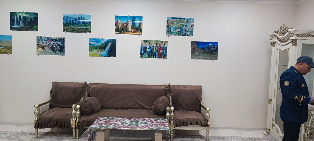 VIP-зал Sariosiyo vokzal