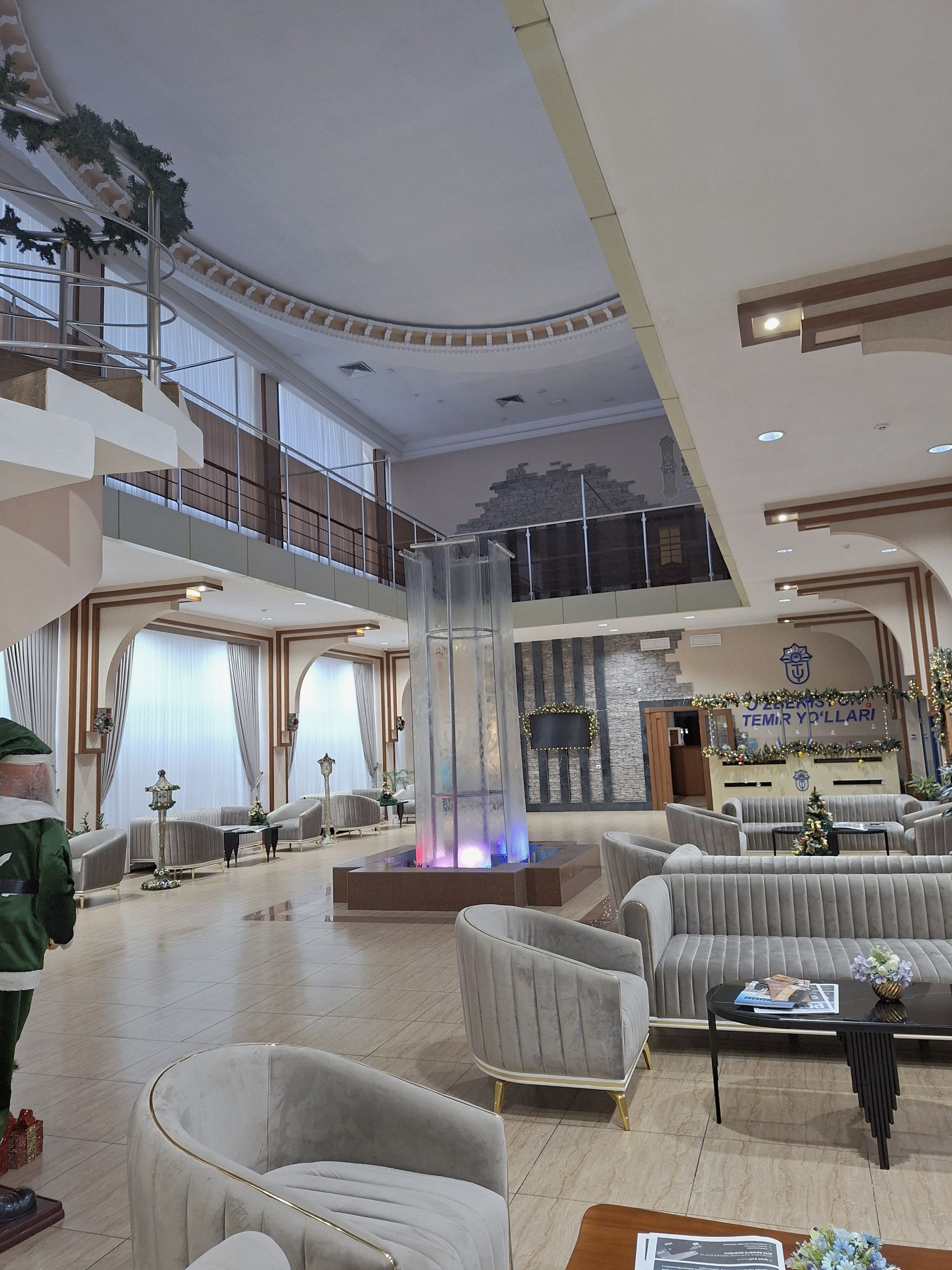 VIP-зал Toshkent markaziy vokzal