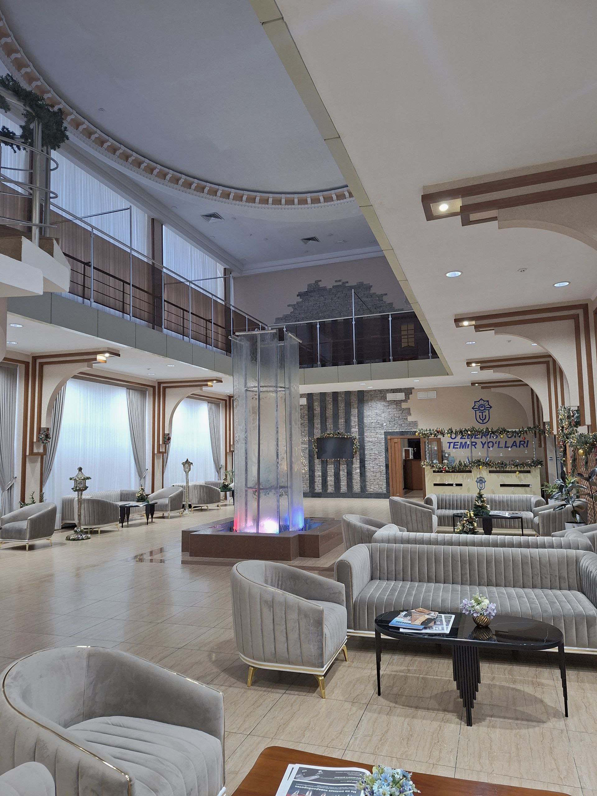 VIP-зал Toshkent markaziy vokzal