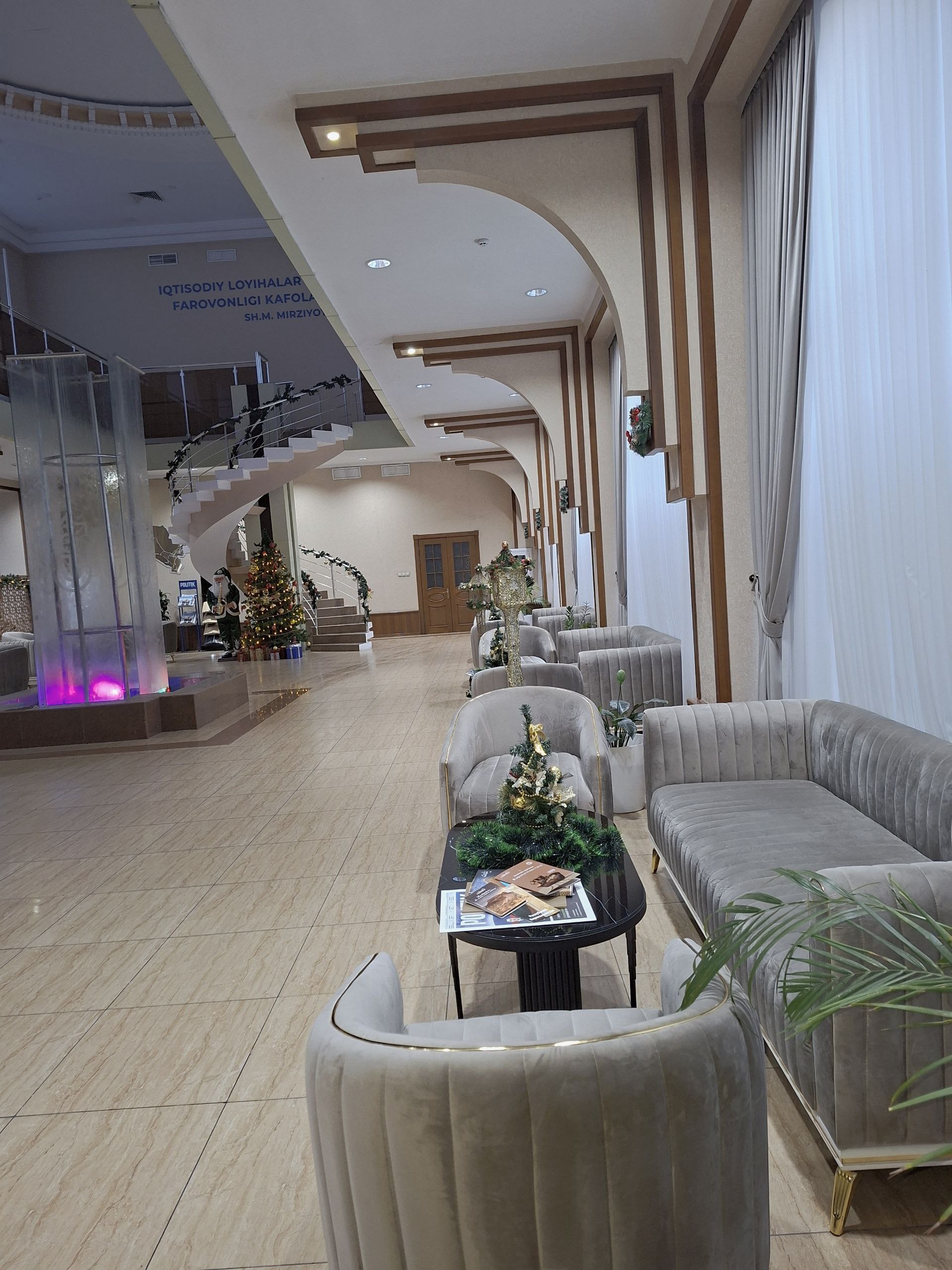 VIP-зал Toshkent markaziy vokzal