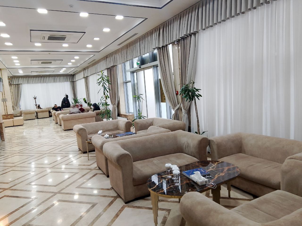 VIP-зал Toshkent-janubiy