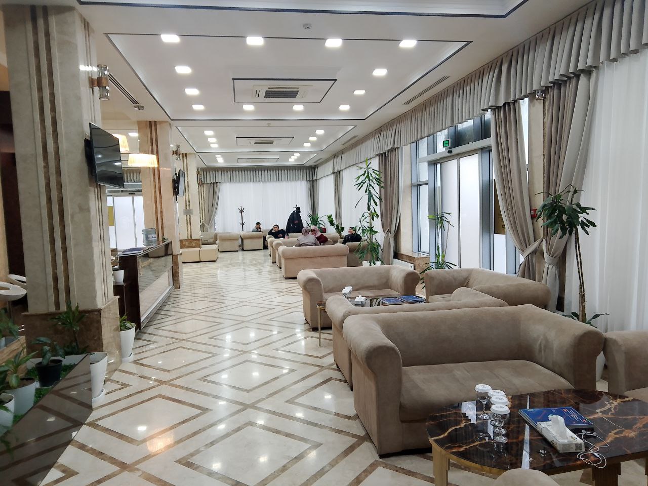 VIP-зал Toshkent-janubiy