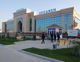 Фото Ургенч вокзал