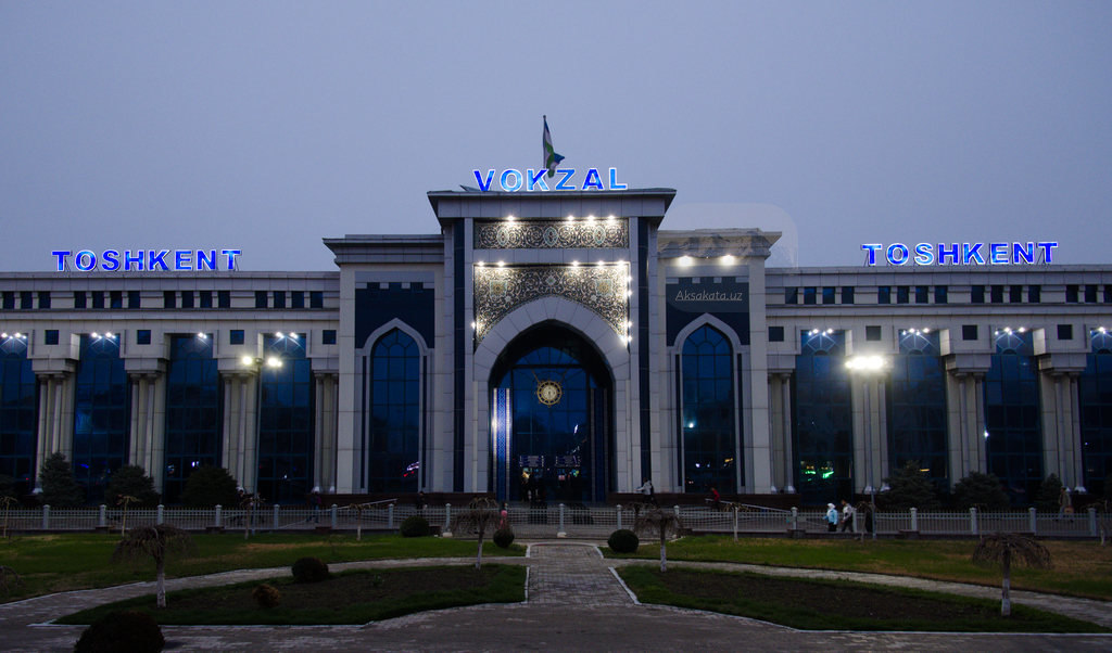 Toshkent markaziy vokzal