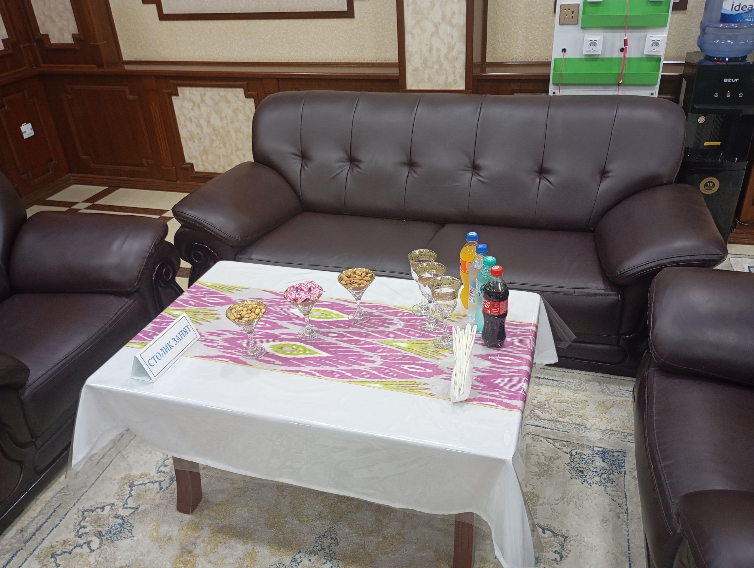 VIP-зал Qarshi vokzal