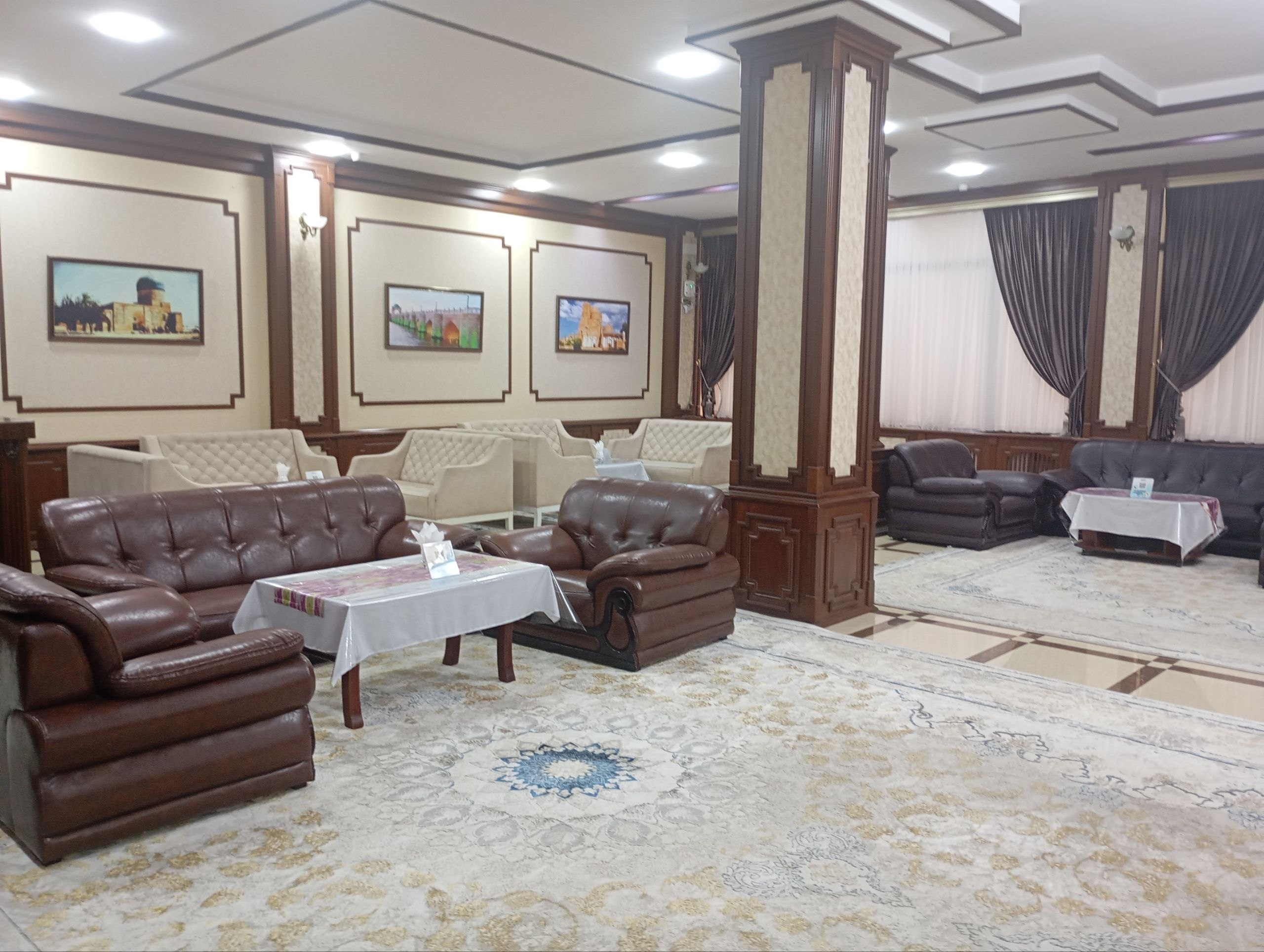 VIP-зал Qarshi vokzal