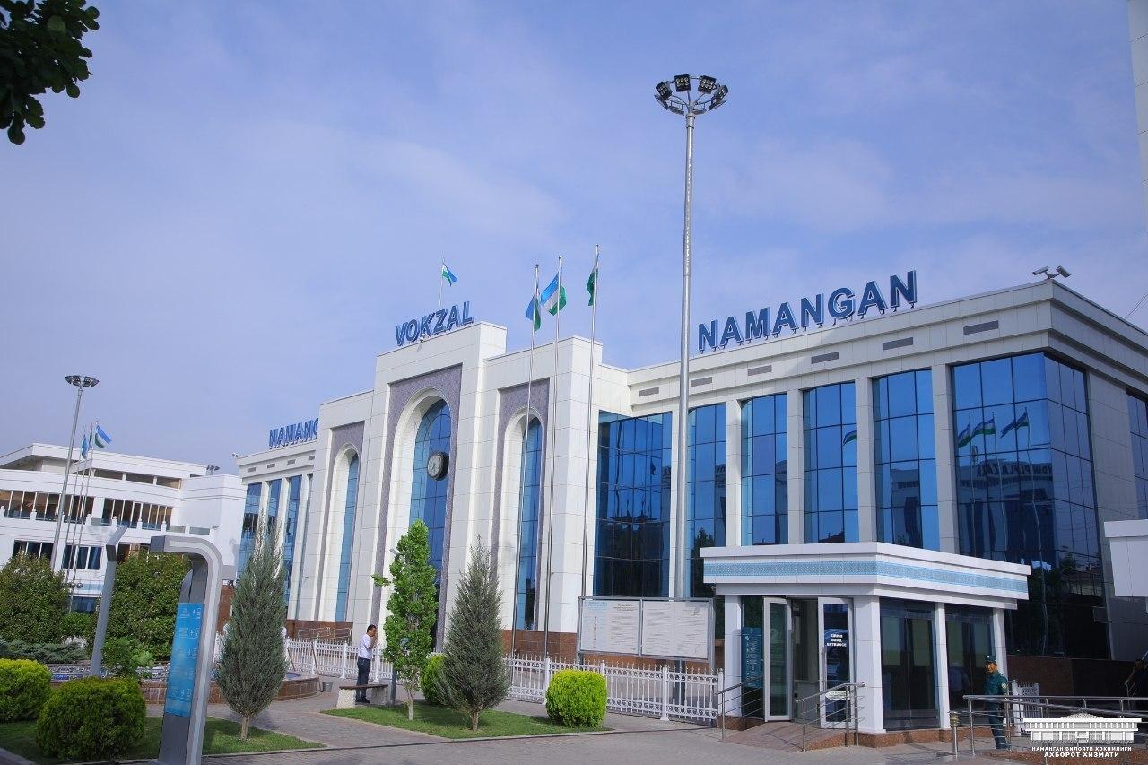 Namangan vokzal
