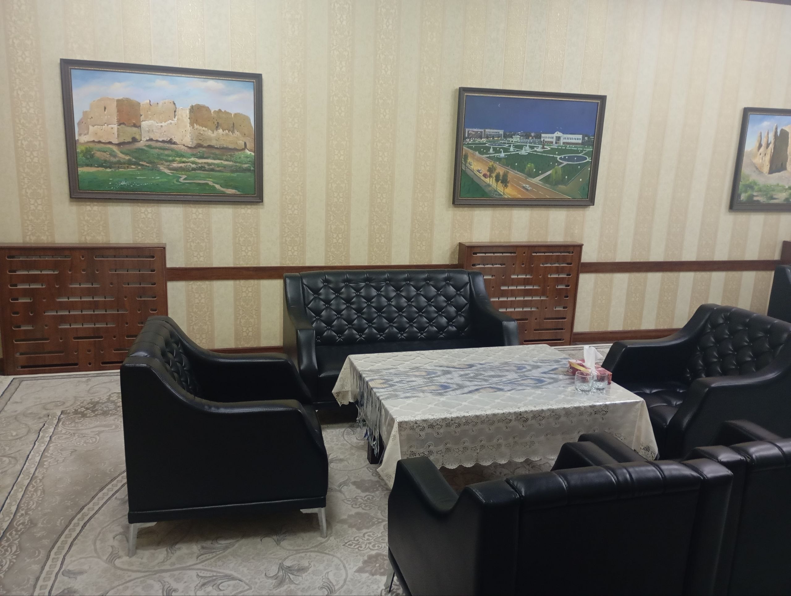 VIP-зал Nukus vokzal