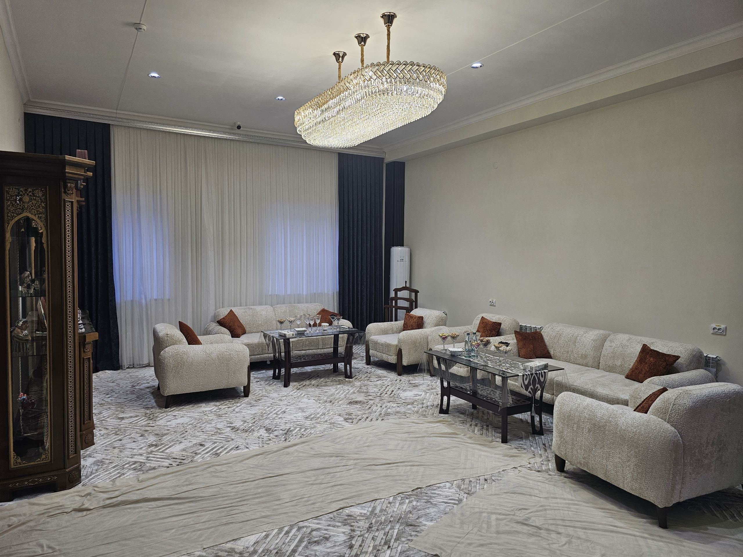 VIP-зал Hazarasp vokzali