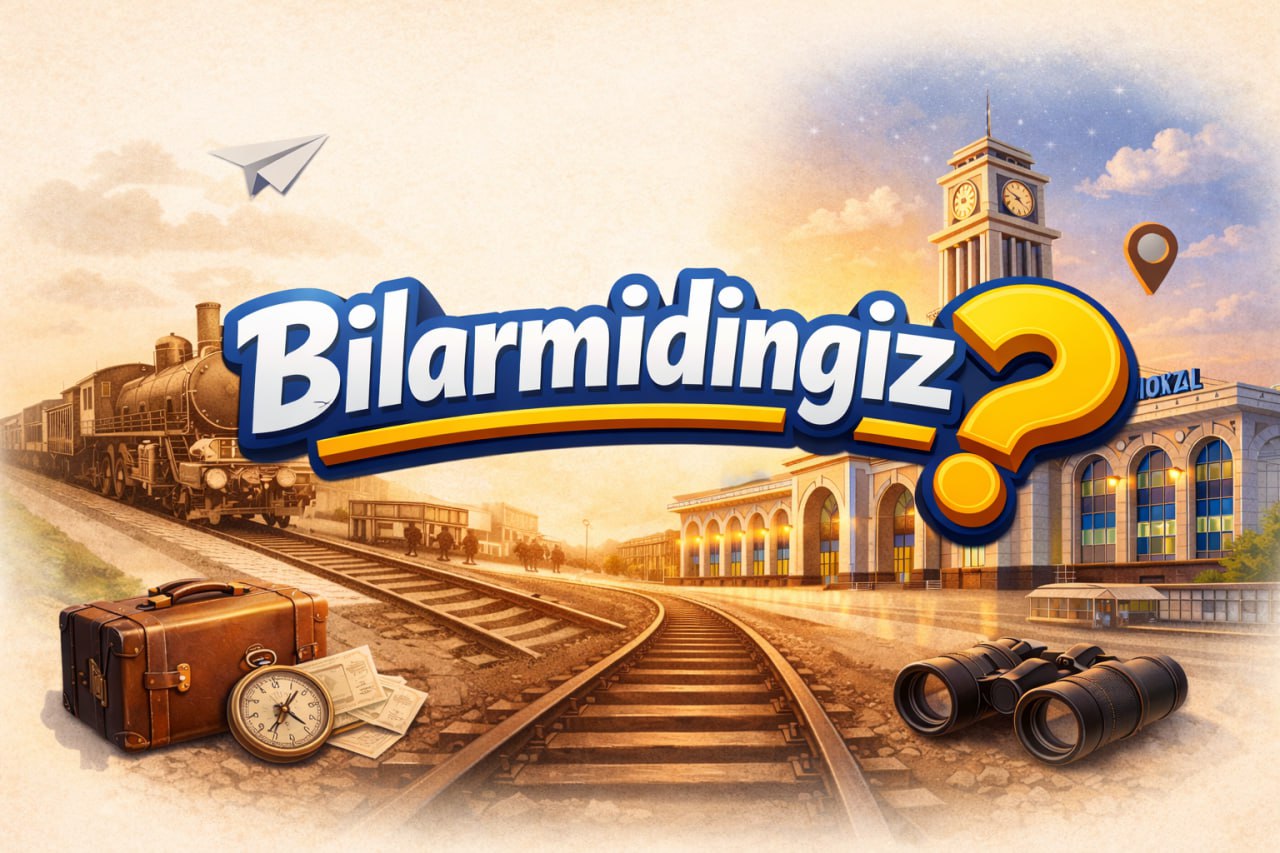 📌 Bilarmidingiz?