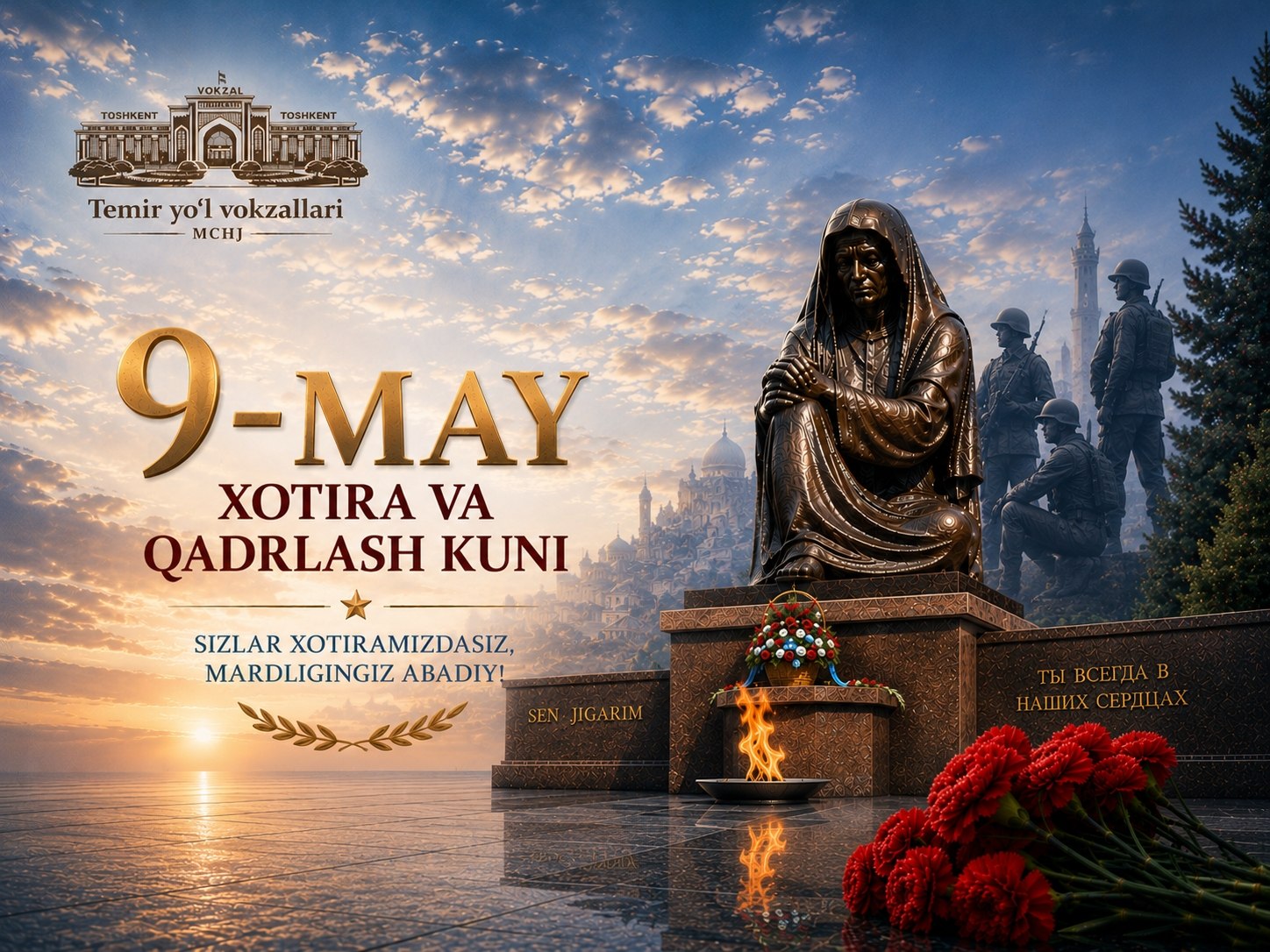 9-MAY — XOTIRA VA QADRLASH KUNI