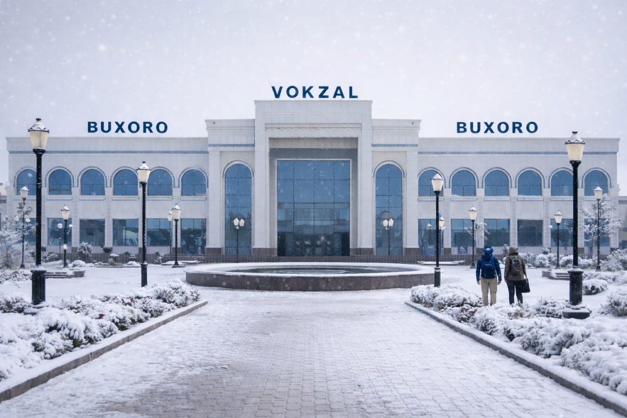 🚉 BILASIZMI? | BUXORO TEMIR YO‘L VOKZALI