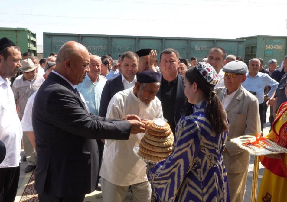 MUSTAQILLIK BAYRAMI ARAFASIDA TO‘RTKO‘L VOKZALI YANGI QIYOFADA FOYDALANISHGA TOPSHIRILDI