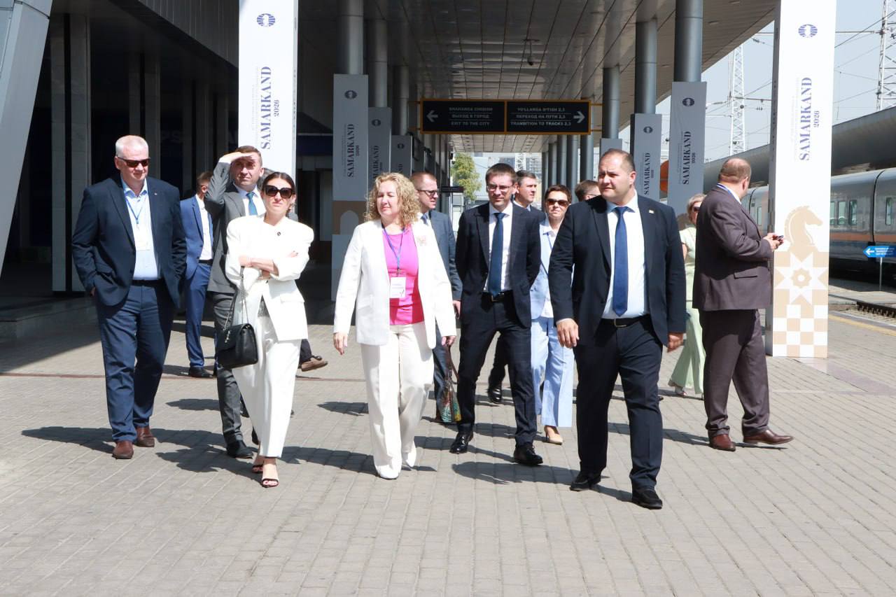 🚆Temir yo‘l sohasida xalqaro tajriba almashinuvi