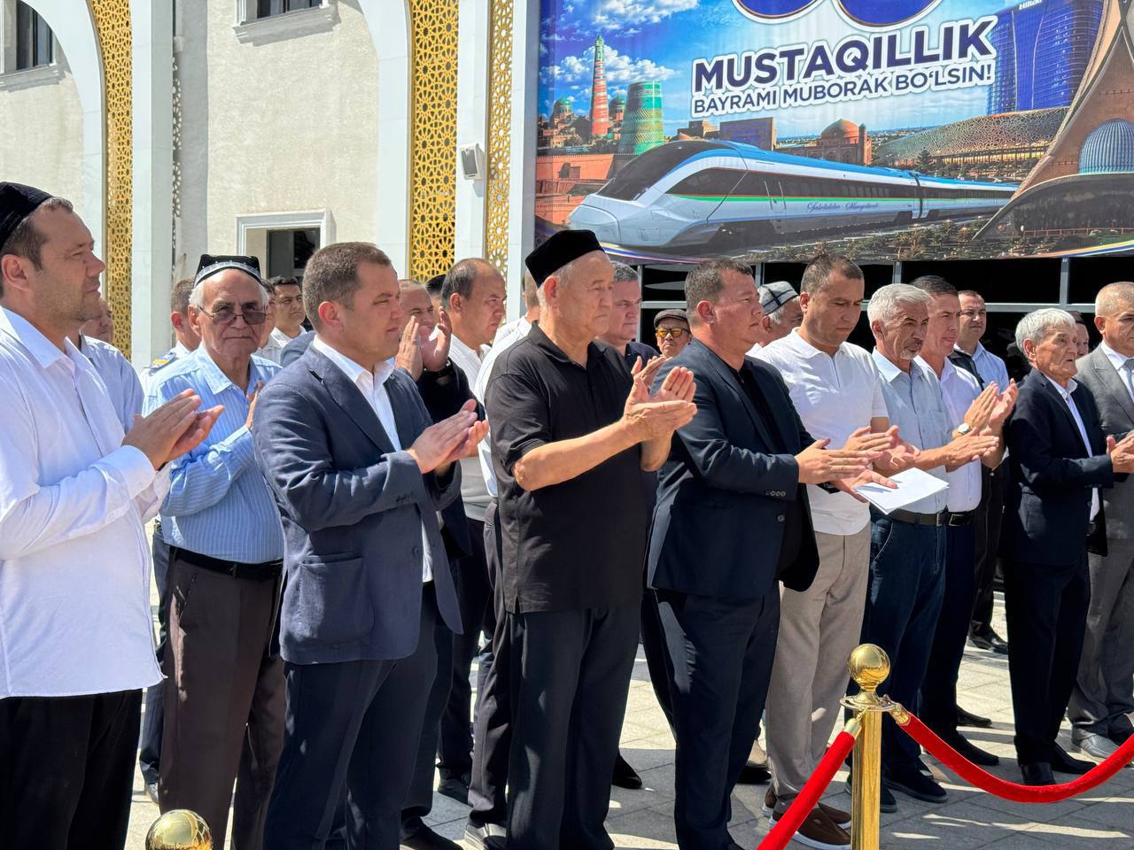 MUSTAQILLIK BAYRAMI ARAFASIDA TO‘RTKO‘L VOKZALI YANGI QIYOFADA FOYDALANISHGA TOPSHIRILDI